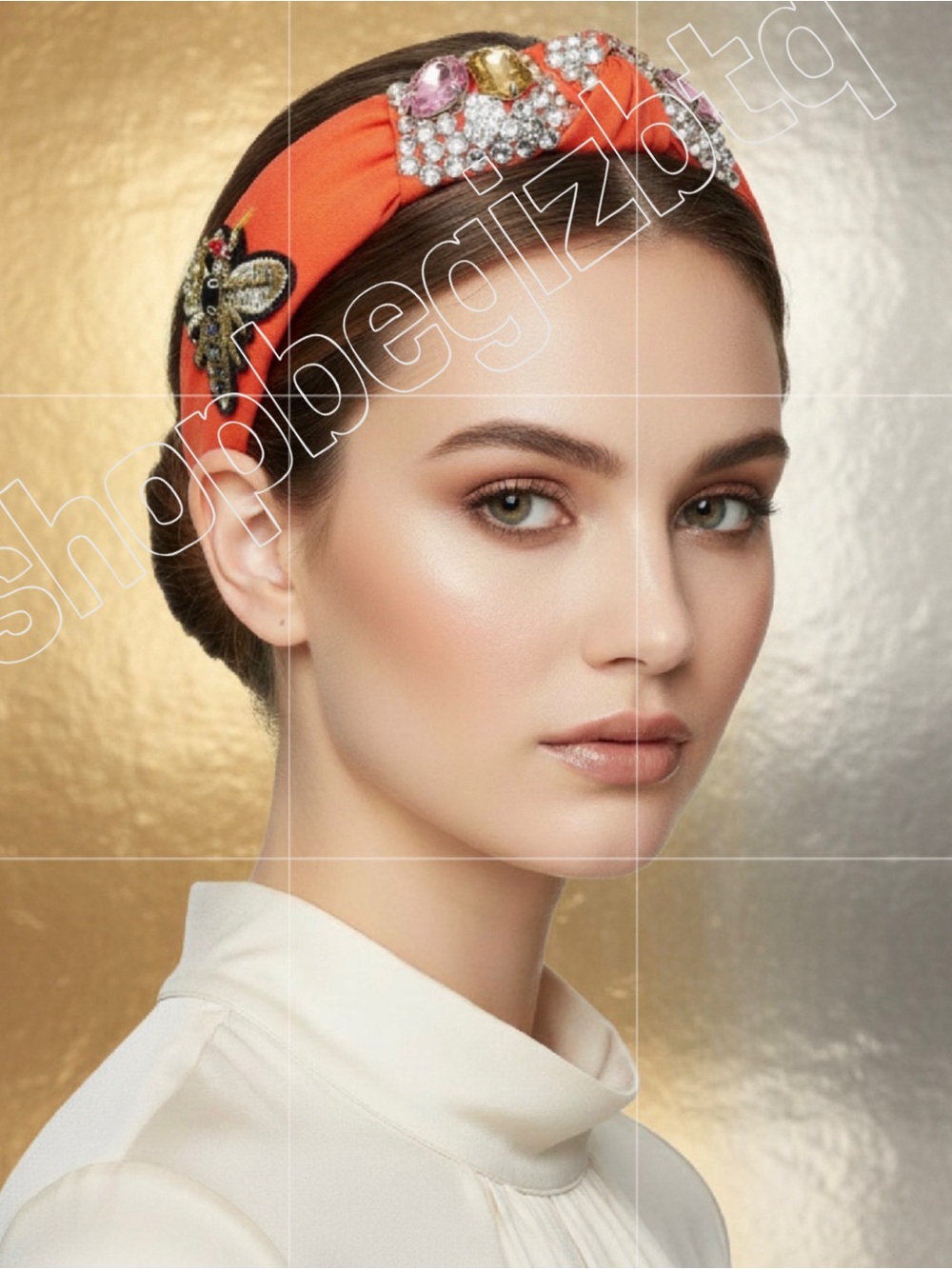 Super Elegant Embellished Headband to Enhance your Casual or Night Our Hair look